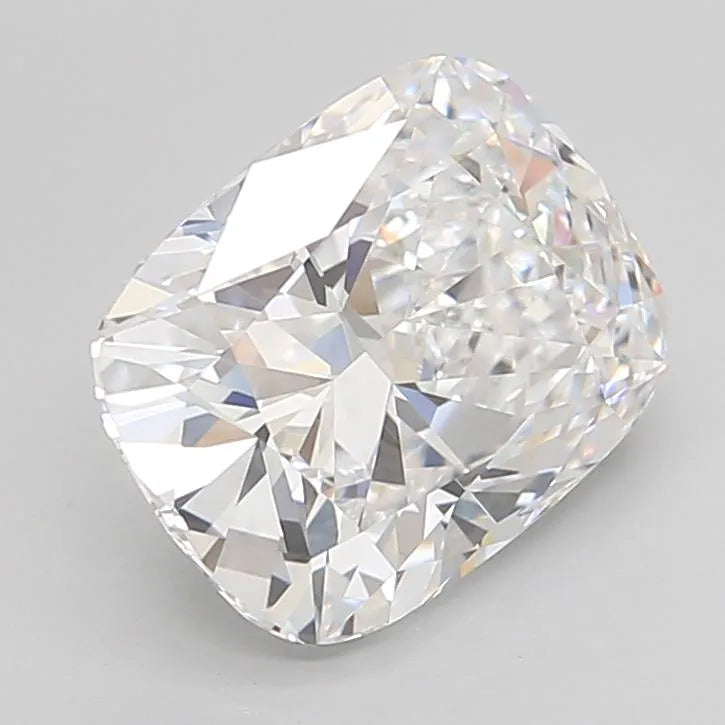 3.59ct Cushion brilliant Lab Grown Diamond (Colour D, Clarity IF, Cut EX, IGI Certified)