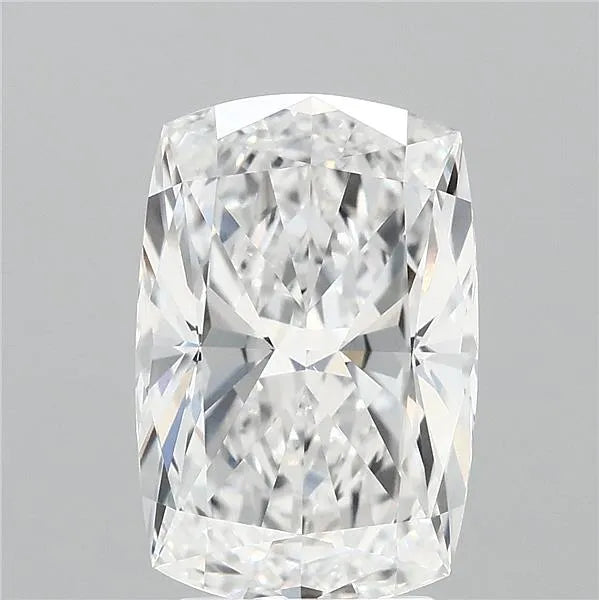 3.59ct Cushion modified Lab Grown Diamond (Colour E, Clarity VVS2, IGI Certified)