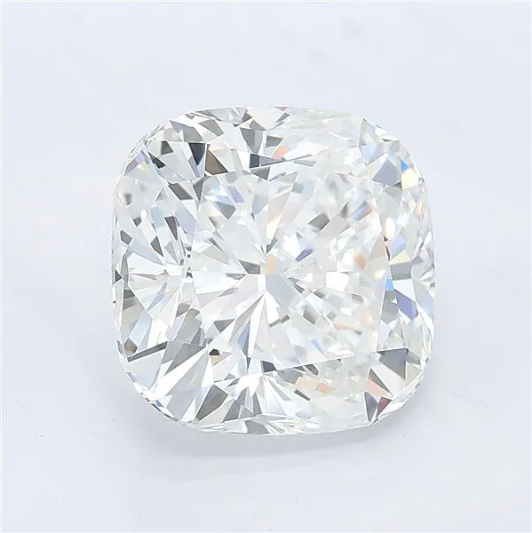 3.59ct Cushion modified Lab Grown Diamond (Colour E, Clarity VVS2, IGI Certified)