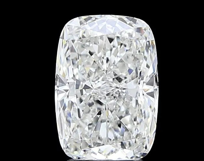 3.59ct Cushion modified Lab Grown Diamond (Colour F, Clarity VVS2, IGI Certified)