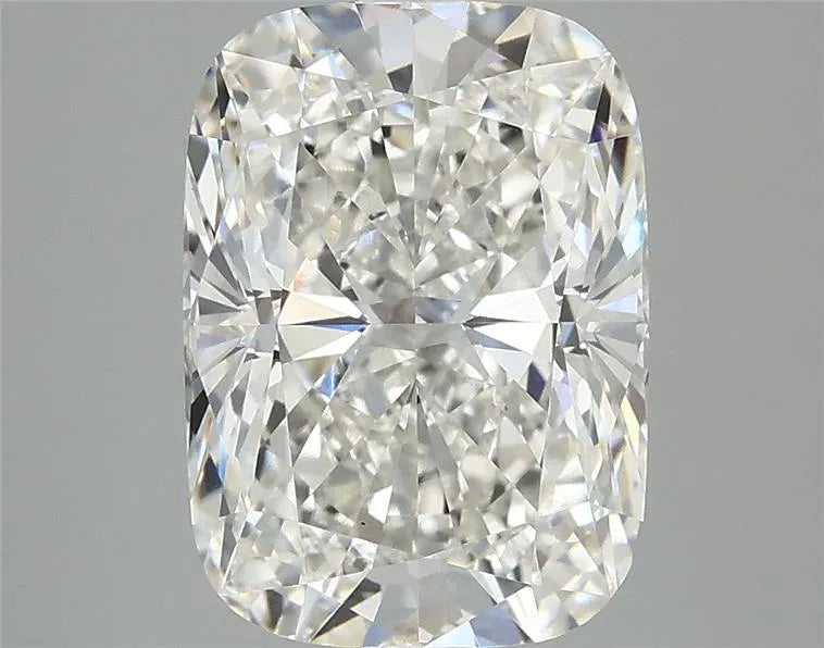 3.59ct Cushion modified Lab Grown Diamond (Colour G, Clarity VS1, IGI Certified)