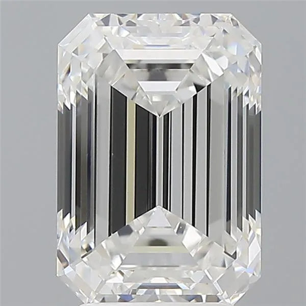 3.59ct Emerald Lab Grown Diamond (Colour E, Clarity VVS2, IGI Certified)