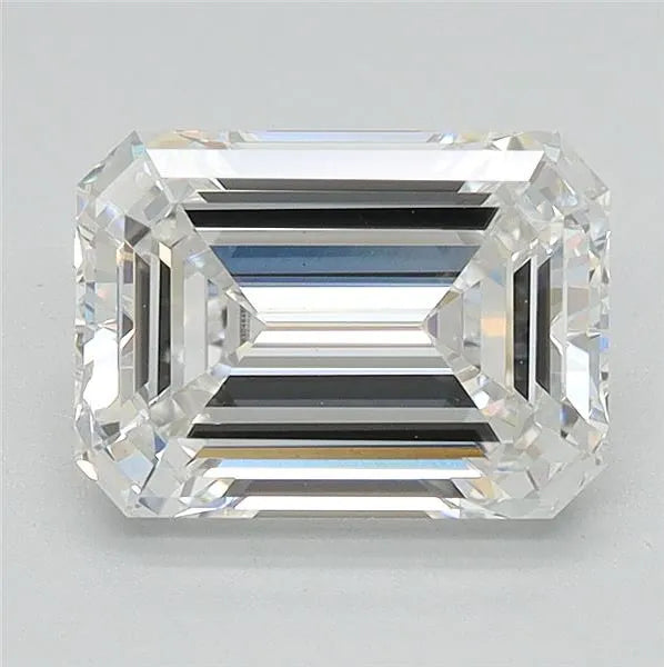 3.59ct Emerald Lab Grown Diamond (Colour F, Clarity VVS2, IGI Certified)