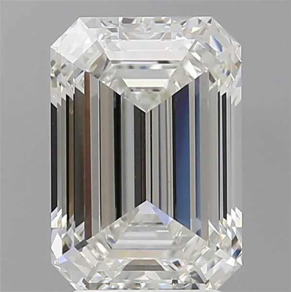 3.59ct Emerald Lab Grown Diamond (Colour F, Clarity VVS2, IGI Certified)