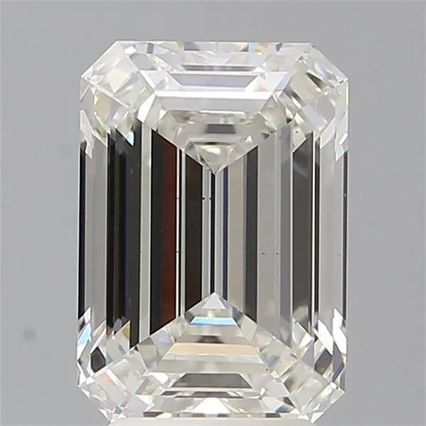 3.59ct Emerald Lab Grown Diamond (Colour G, Clarity VS1, IGI Certified)
