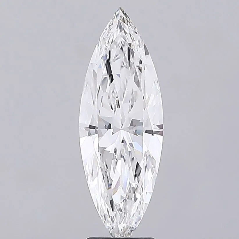 3.59ct Marquise Lab Grown Diamond (Colour E, Clarity VS1, IGI Certified)