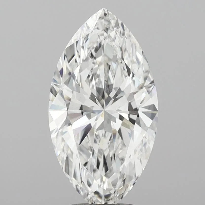 3.59ct Marquise Lab Grown Diamond (Colour E, Clarity VS1, IGI Certified)