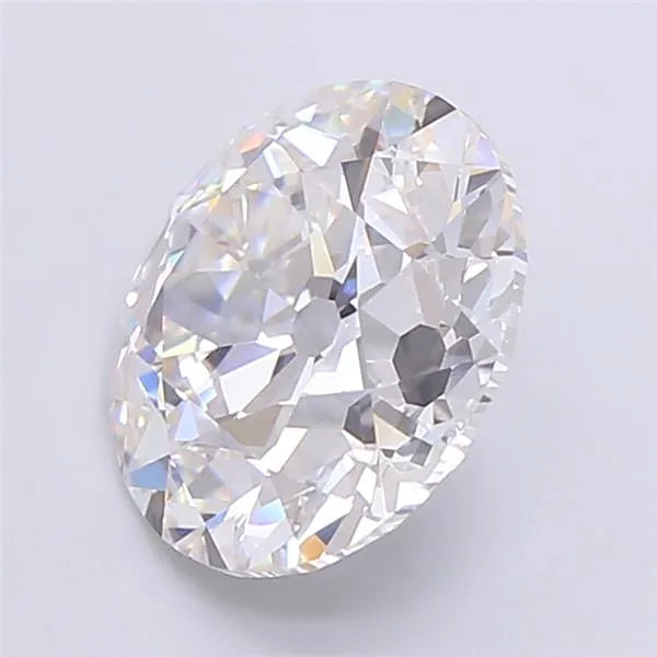 3.59ct Old european cut Lab Grown Diamond (Colour F, Clarity VVS1, IGI Certified)