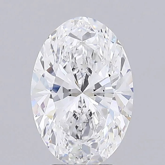 3.59ct Oval Lab Grown Diamond (Colour D, Clarity VVS1, IGI Certified)