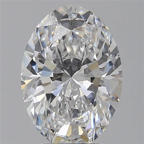 3.59ct Oval Lab Grown Diamond (Colour D, Clarity VVS1, IGI Certified)