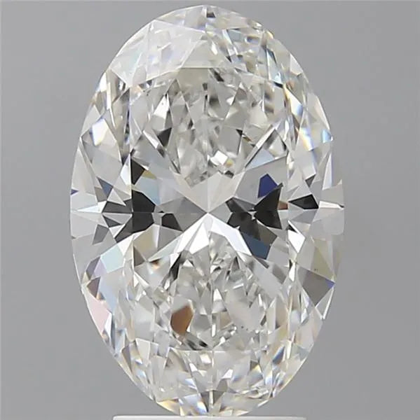 3.59ct Oval Lab Grown Diamond (Colour E, Clarity VS1, IGI Certified)