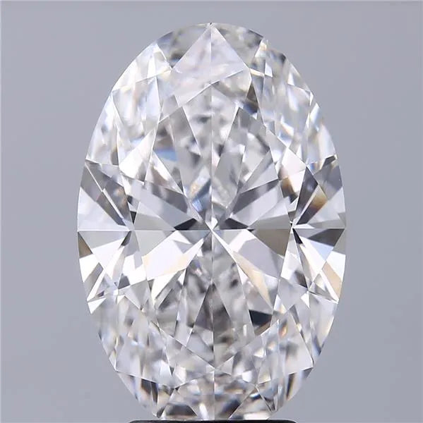 3.59ct Oval Lab Grown Diamond (Colour E, Clarity VVS1, IGI Certified)