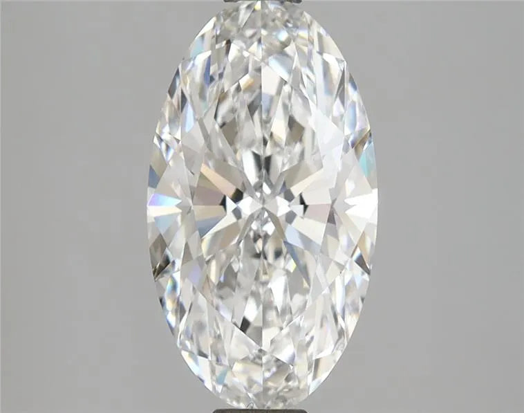 3.59ct Oval Lab Grown Diamond (Colour E, Clarity VVS2, IGI Certified)