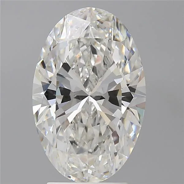 3.59ct Oval Lab Grown Diamond (Colour E, Clarity VVS2, IGI Certified)