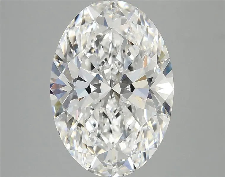 3.59ct Oval Lab Grown Diamond (Colour E, Clarity VVS2, IGI Certified)