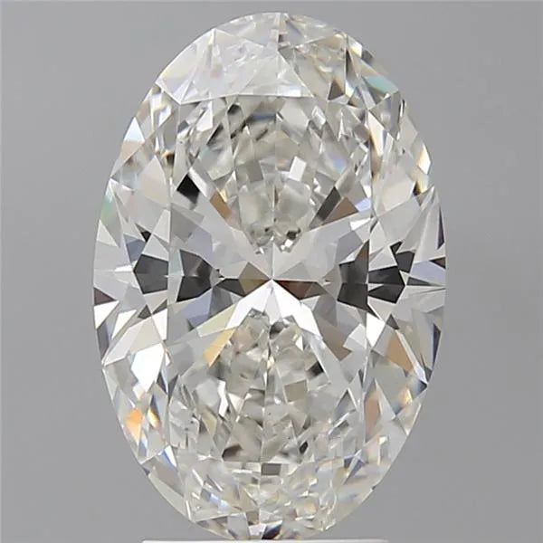 3.59ct Oval Lab Grown Diamond (Colour F, Clarity VVS2, IGI Certified)