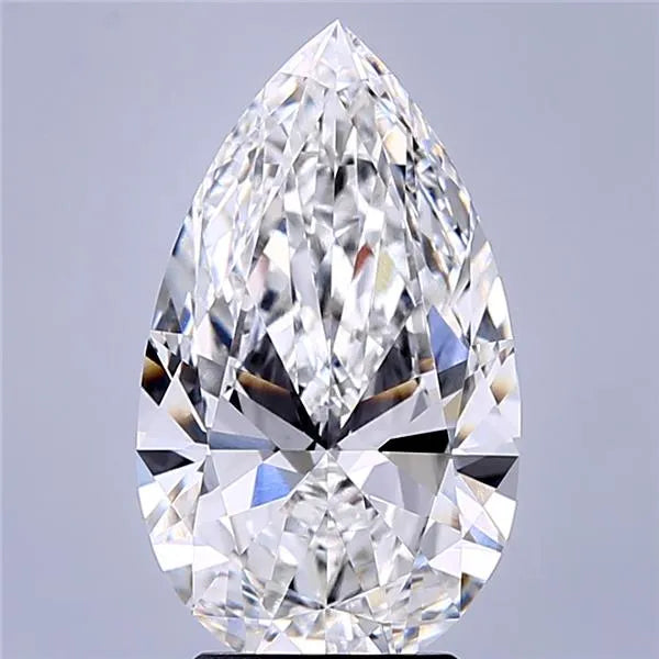 3.59ct Pear Lab Grown Diamond (Colour E, Clarity VVS1, IGI Certified)