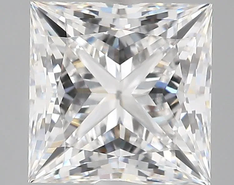 3.59ct Princess Lab Grown Diamond (Colour D, Clarity VVS1, IGI Certified)