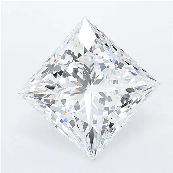 3.59ct Princess Lab Grown Diamond (Colour D, Clarity VVS2, IGI Certified)