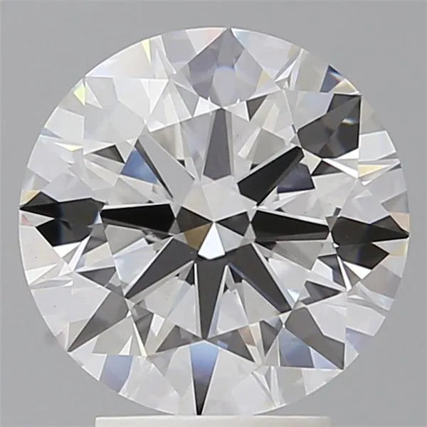 3.59ct Round Lab Grown Diamond (Colour E, Clarity VVS2, Cut ID, IGI Certified)