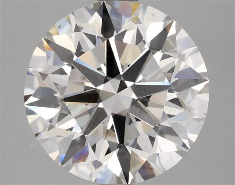 3.59ct Round Lab Grown Diamond (Colour G, Clarity VS2, Cut ID, IGI Certified)