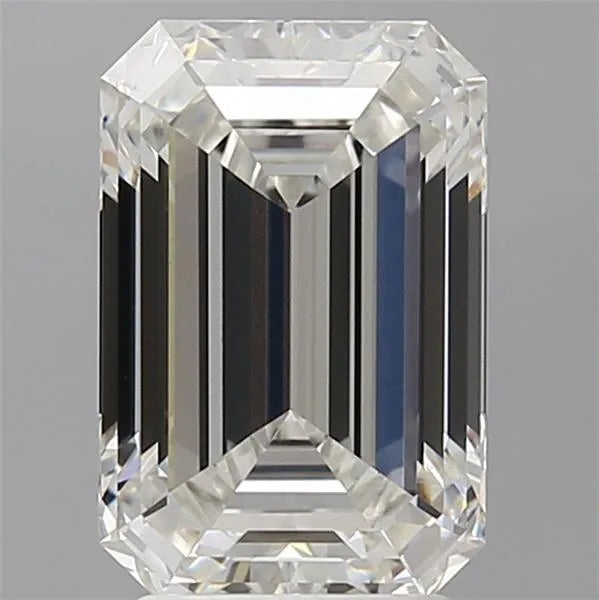 3.60ct Emerald Lab Grown Diamond (Colour F, Clarity VVS2, IGI Certified)