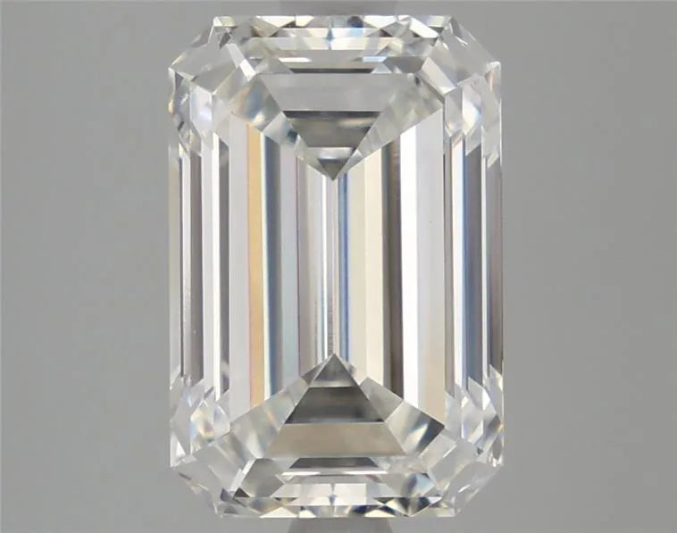 3.60ct Emerald Lab Grown Diamond (Colour F, Clarity VVS2, IGI Certified)