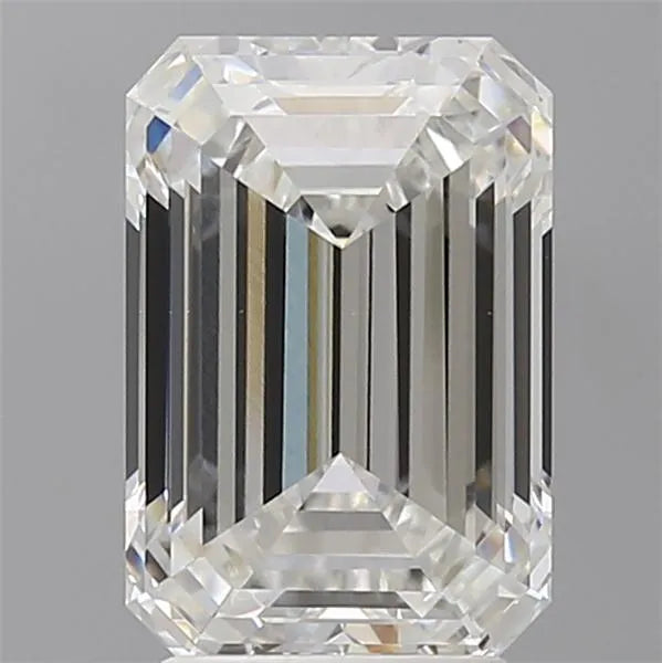 3.60ct Emerald Lab Grown Diamond (Colour F, Clarity VVS2, IGI Certified)