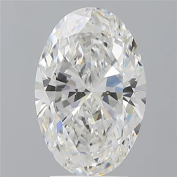3.60ct Oval Lab Grown Diamond (Colour E, Clarity VVS2, IGI Certified)