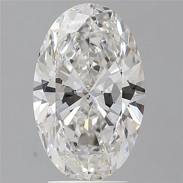 3.60ct Oval Lab Grown Diamond (Colour F, Clarity VS1, IGI Certified)