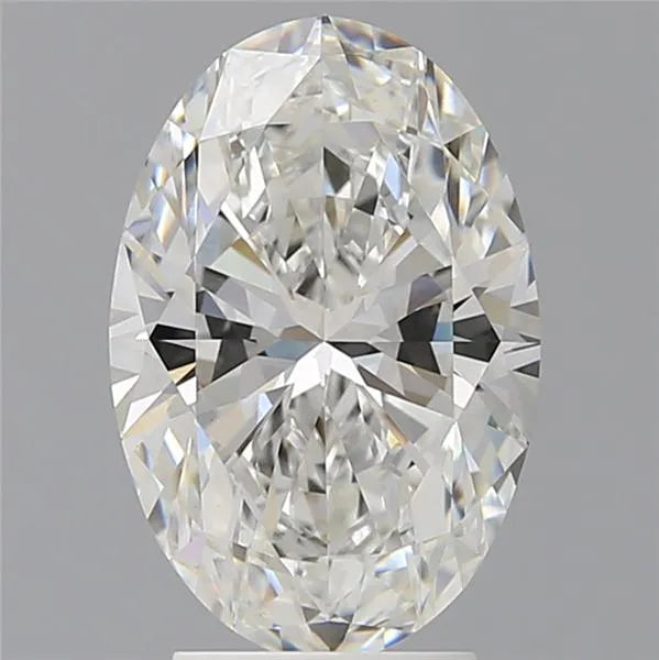 3.60ct Oval Lab Grown Diamond (Colour F, Clarity VVS2, IGI Certified)
