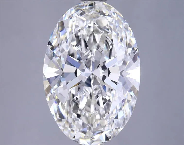 3.60ct Oval Lab Grown Diamond (Colour G, Clarity VS1, IGI Certified)