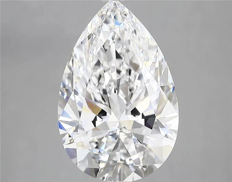 3.60ct Pear Lab Grown Diamond (Colour D, Clarity VVS2, IGI Certified)