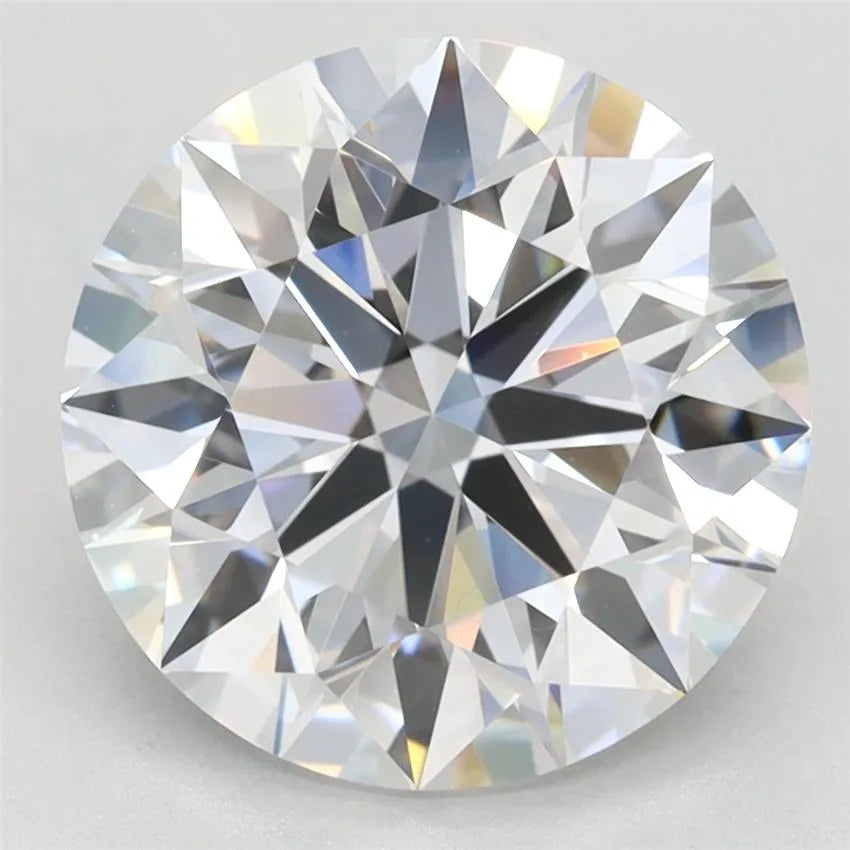 3.60ct Round Lab Grown Diamond (Colour D, Clarity VVS1, Cut ID, IGI Certified)