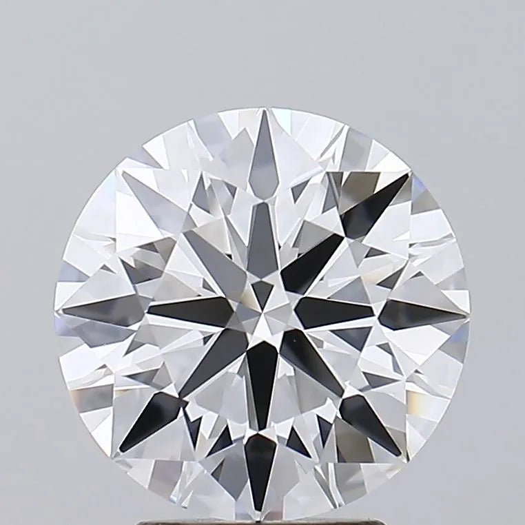 3.60ct Round Lab Grown Diamond (Colour E, Clarity IF, Cut ID, IGI Certified)