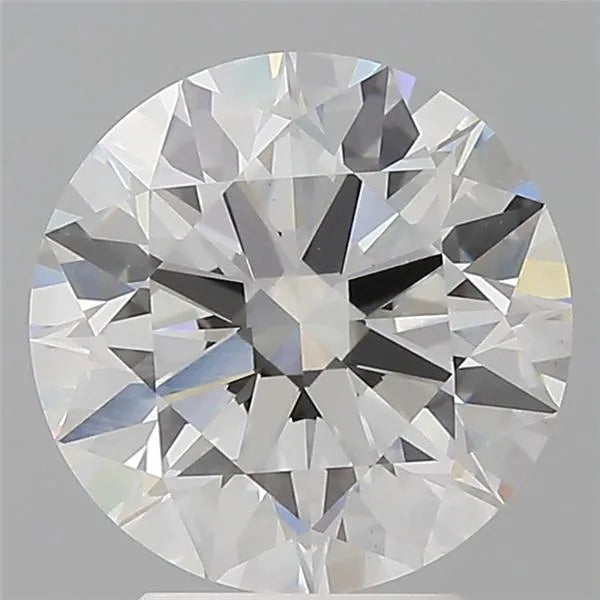 3.60ct Round Lab Grown Diamond (Colour E, Clarity VVS2, Cut ID, IGI Certified)