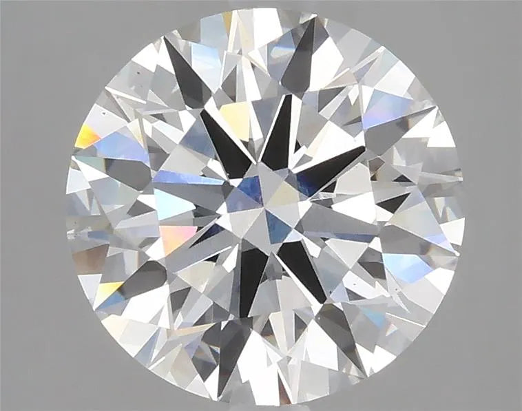 3.60ct Round Lab Grown Diamond (Colour G, Clarity VS1, Cut ID, IGI Certified)