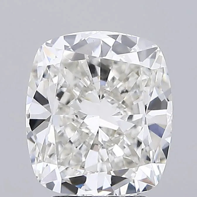 3.61ct Cushion brilliant Lab Grown Diamond (Colour G, Clarity VS1, IGI Certified)