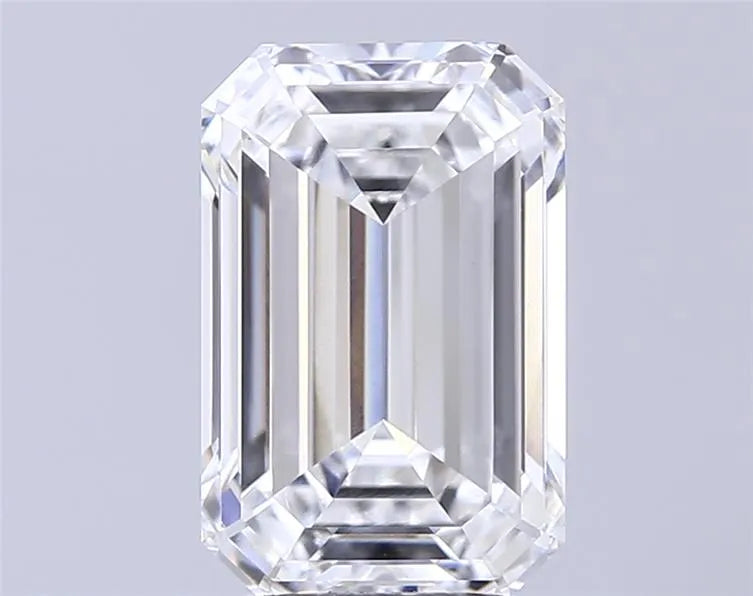 3.61ct Emerald Lab Grown Diamond (Colour E, Clarity VVS2, IGI Certified)