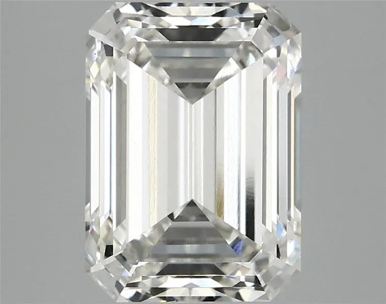 3.61ct Emerald Lab Grown Diamond (Colour G, Clarity VVS2, IGI Certified)