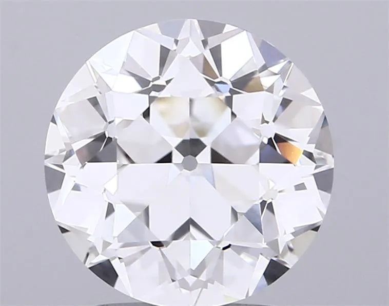 3.61ct European cut Lab Grown Diamond (Colour E, Clarity VVS2, IGI Certified)