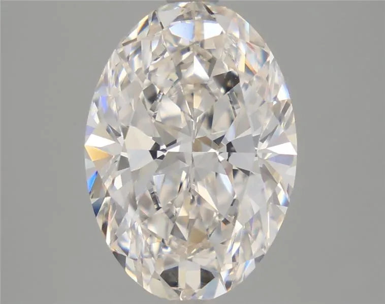 3.61ct Oval Lab Grown Diamond (Colour G, Clarity VVS2, IGI Certified)