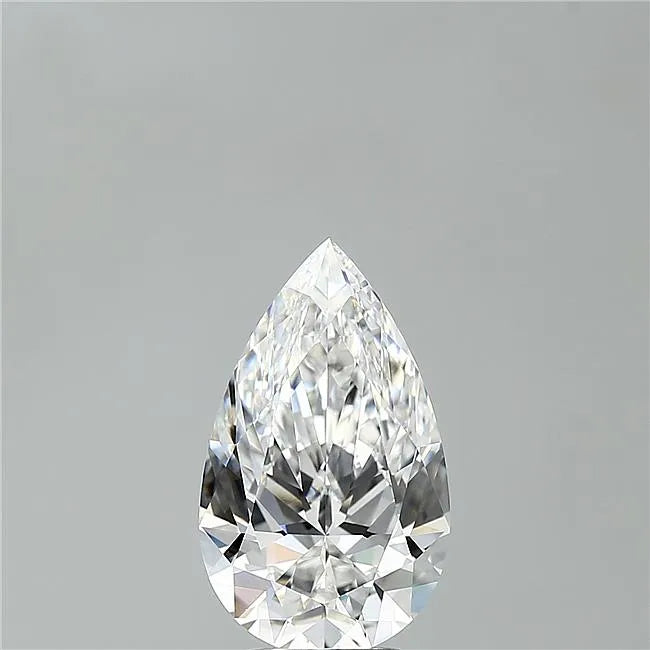 3.61ct Pear Lab Grown Diamond (Colour E, Clarity VVS2, IGI Certified)
