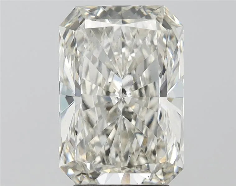 3.61ct Radiant Lab Grown Diamond (Colour Fancy Intense Pink, Clarity VS2, Cut GD, IGI Certified)
