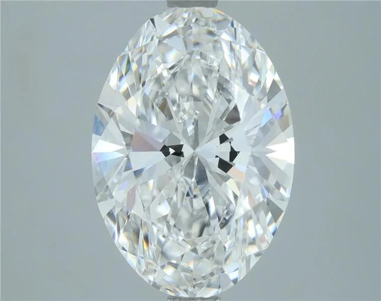 3.62ct Oval Lab Grown Diamond (Colour D, Clarity VS1, Cut EX, IGI Certified)