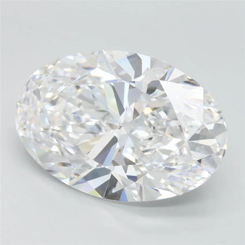3.62ct Oval Lab Grown Diamond (Colour D, Clarity VVS1, IGI Certified)