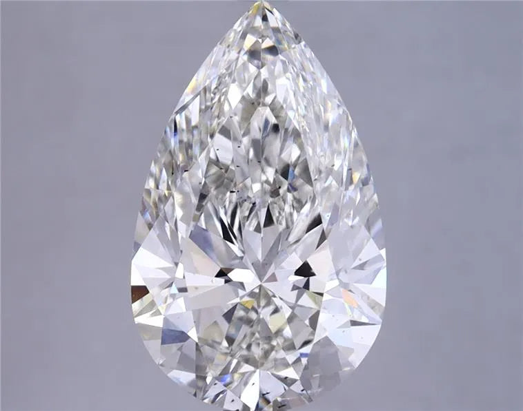 3.62ct Pear Lab Grown Diamond (Colour G, Clarity SI1, IGI Certified)