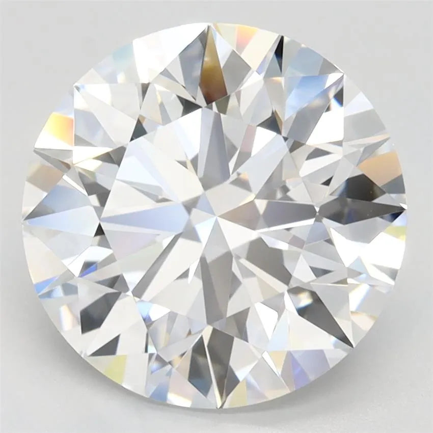 3.62ct Round Lab Grown Diamond (Colour D, Clarity IF, Cut ID, IGI Certified)