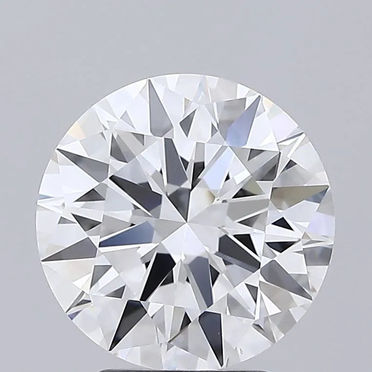 3.62ct Round Lab Grown Diamond (Colour E, Clarity VVS1, Cut ID, IGI Certified)