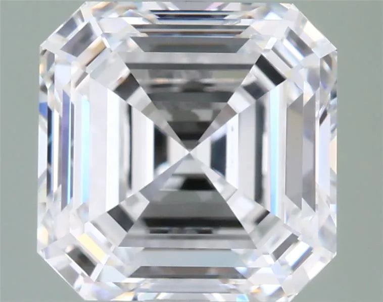 3.63ct Asscher Lab Grown Diamond (Colour D, Clarity VVS2, IGI Certified)